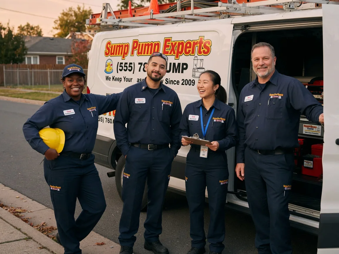 Sump Pump Repair company in Woodward, PA